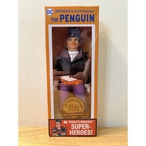 Mego DC Penguin 50th Anniversary 8 Inch Figure Sealed Batman